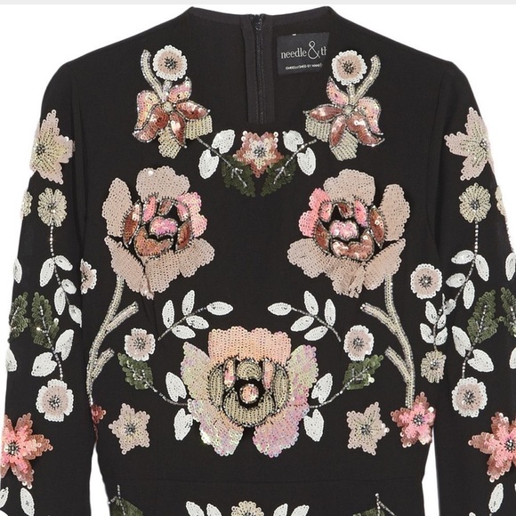 Needle & Thread hand embroidered dress - Picture 4 of 9